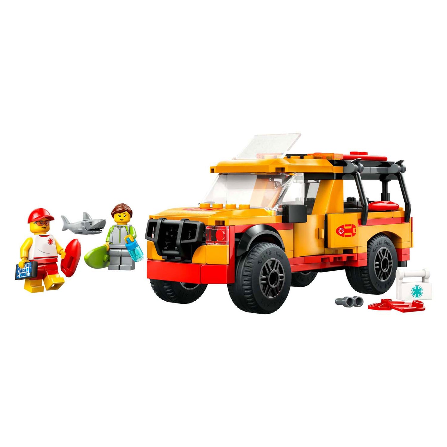 Lego Lego City 60453 Brast Guarch Reving frappé
