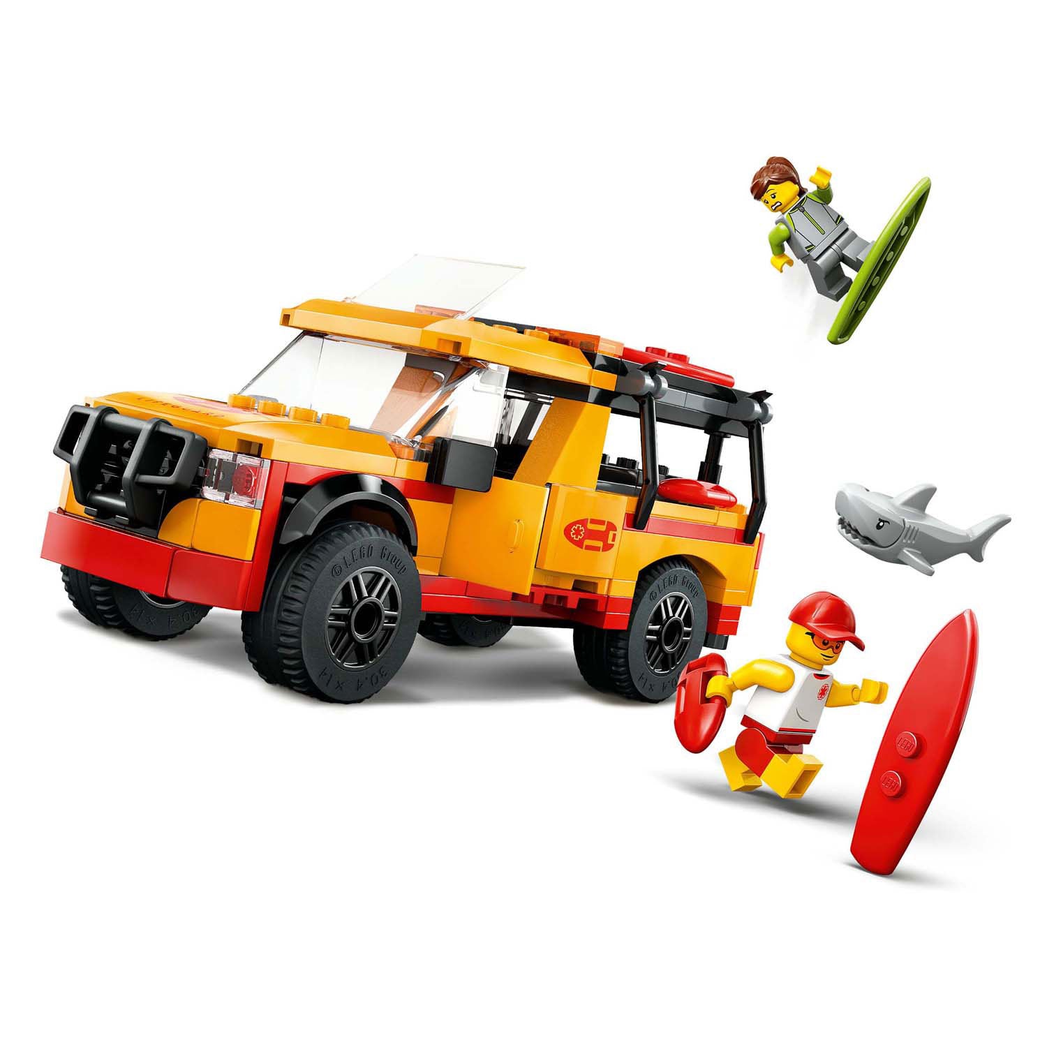 Lego Lego City 60453 Brast Guarch Reving frappé