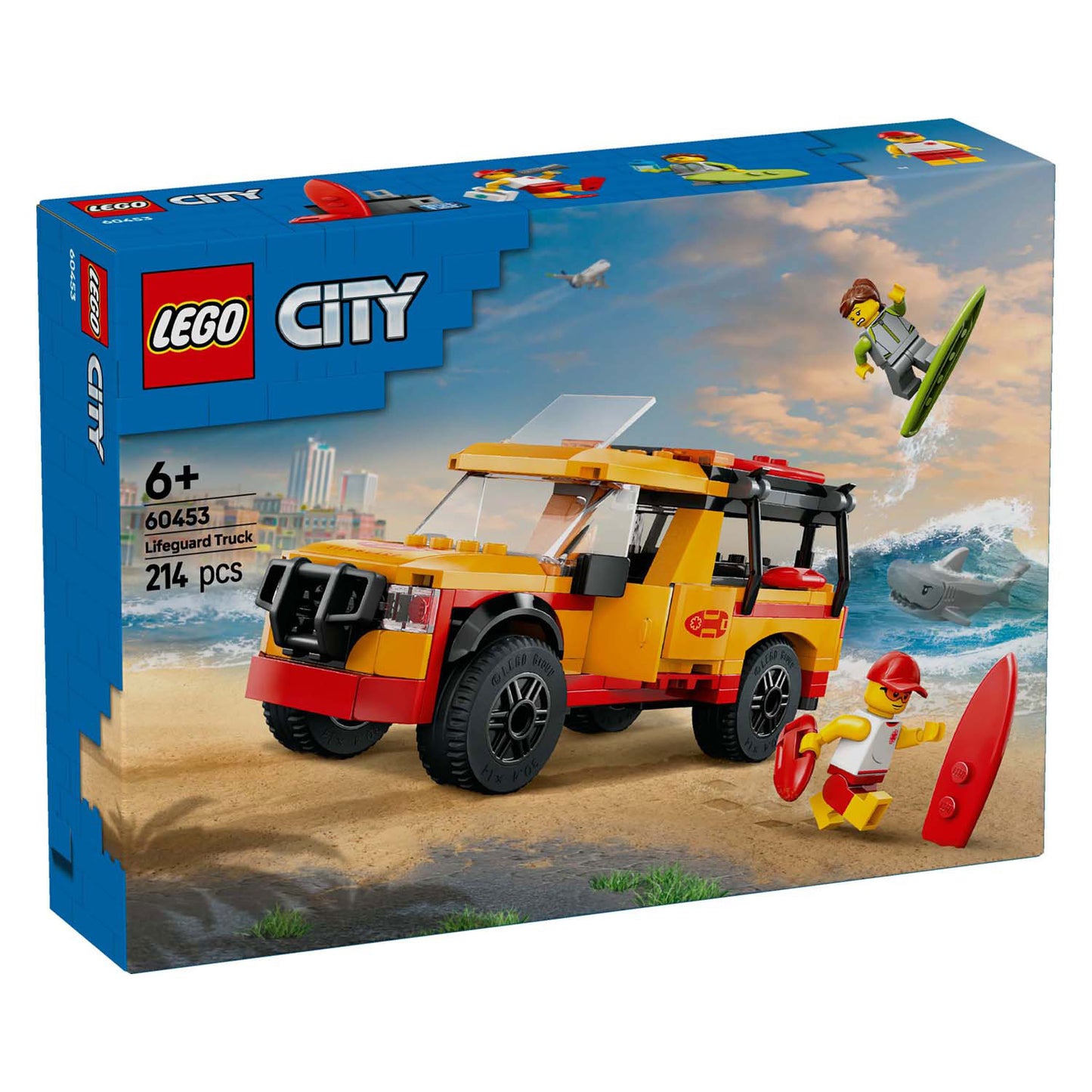 Lego Lego City 60453 Brast Guarch Reving frappé