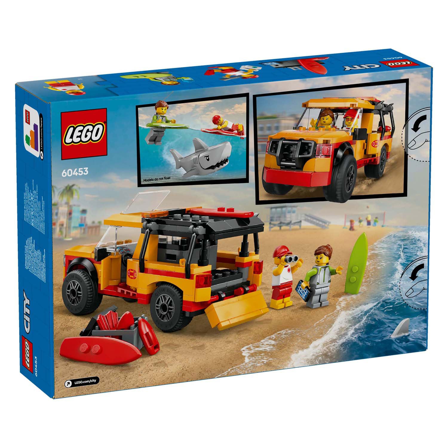 Lego Lego City 60453 Brast Guarch Reving frappé
