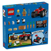 LEGO LEGO CITY 60461 Tracteur rouge avec remorque et mouton