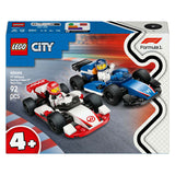 LEGO LEGO CITY 60464 F1 Williams Racing et Haas F1 Racing Cars - afbeelding 8