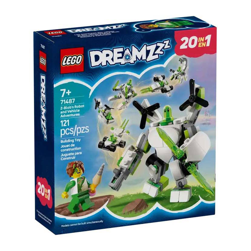 LEGO LEGO DREAMZZZ 71487 Z-Blobs Robots Véhicule Adventures