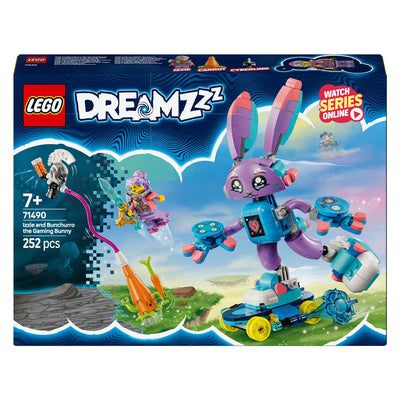 Lego Lego Dreamzzz 71490 Izzie et Bunchurro le lapin de jeu