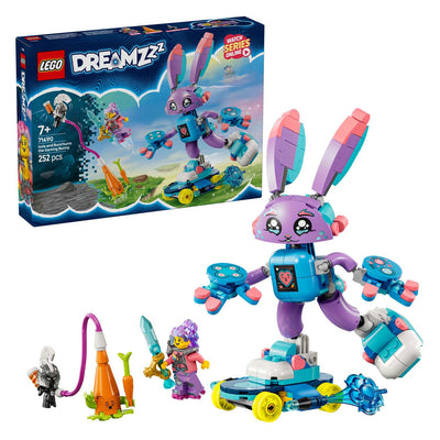 Lego Lego Dreamzzz 71490 Izzie et Bunchurro le lapin de jeu
