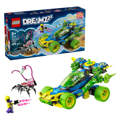 Lego Lego Dreamzzz 71491 Mateo et le véhicule d'action Z-Blob