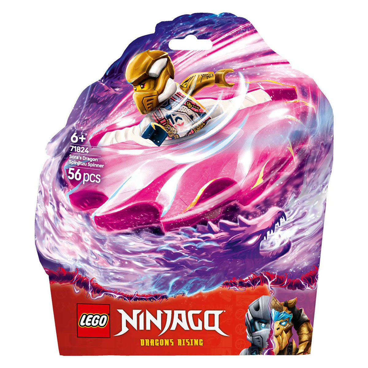 Lego Lego Ninjago 71824 Spinjitzu Dragon de Sora's Spinjitzu