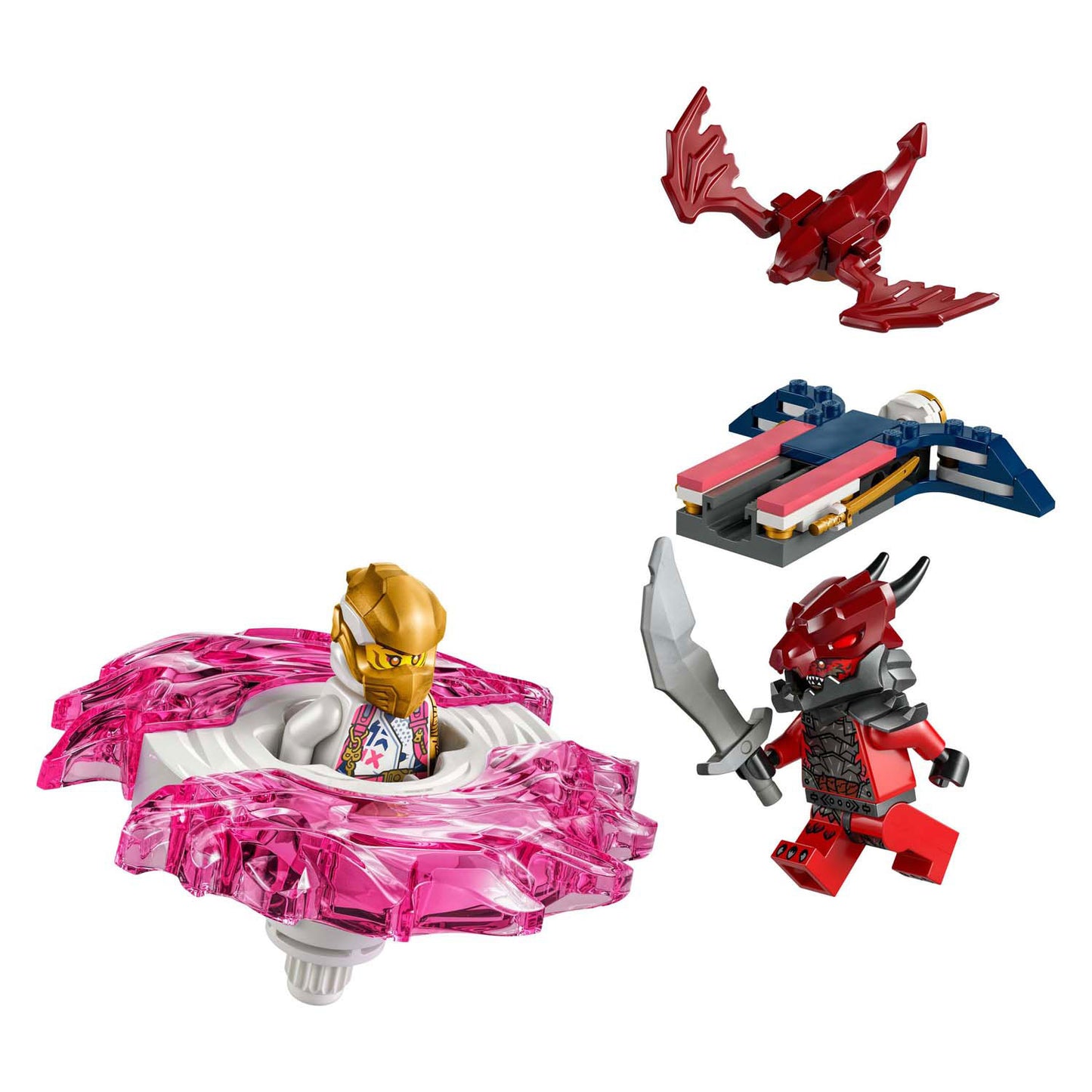 Lego Lego Ninjago 71824 Spinjitzu Dragon de Sora's Spinjitzu