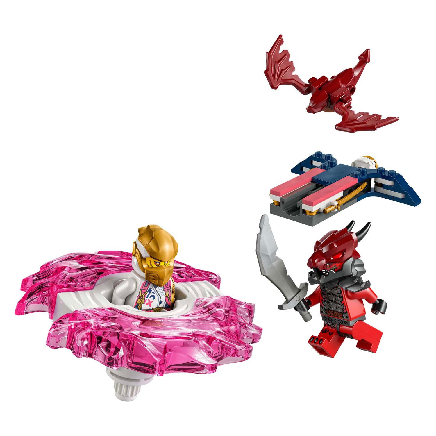Lego Lego Ninjago 71824 Spinjitzu Dragon de Sora's Spinjitzu