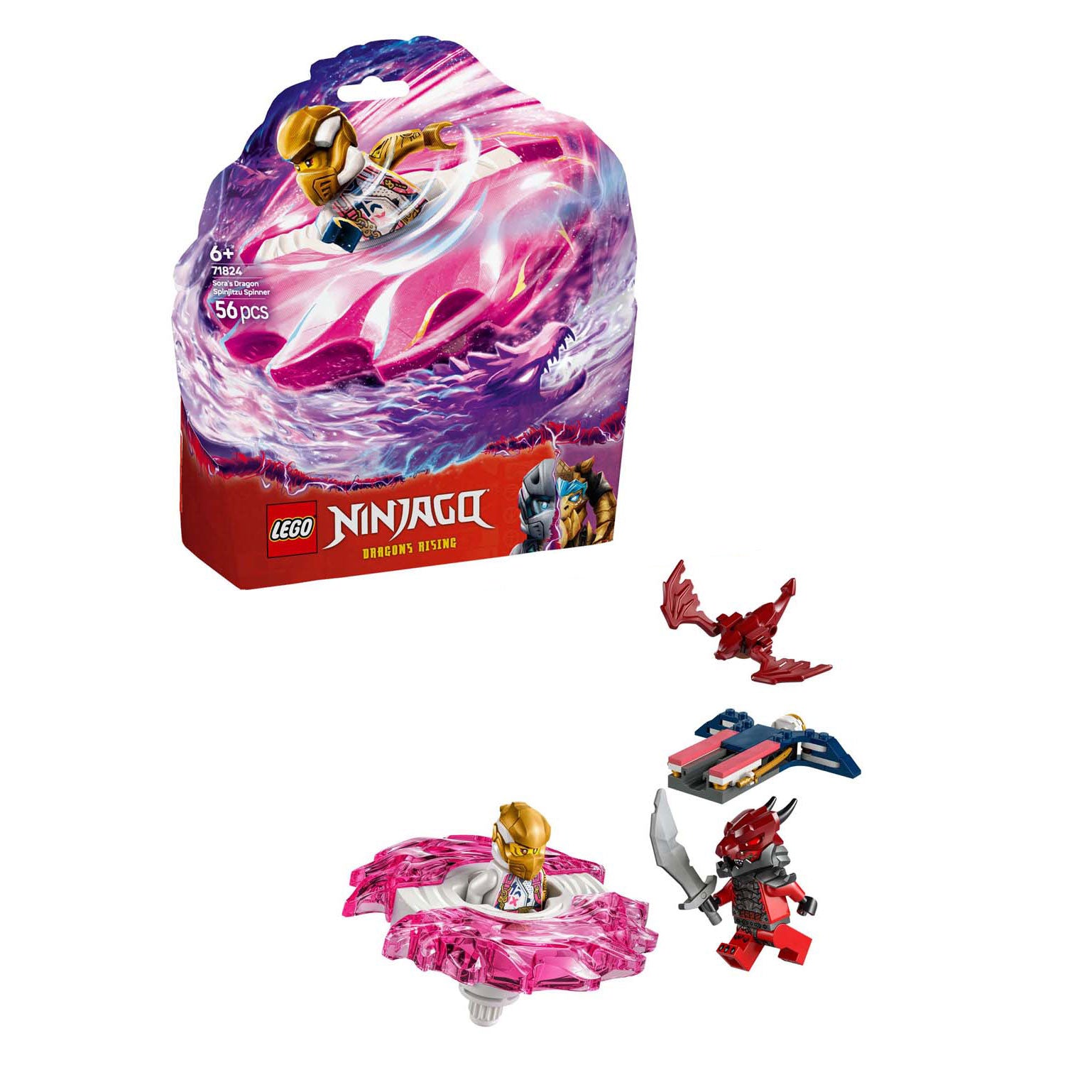 Lego Lego Ninjago 71824 Spinjitzu Dragon de Sora's Spinjitzu