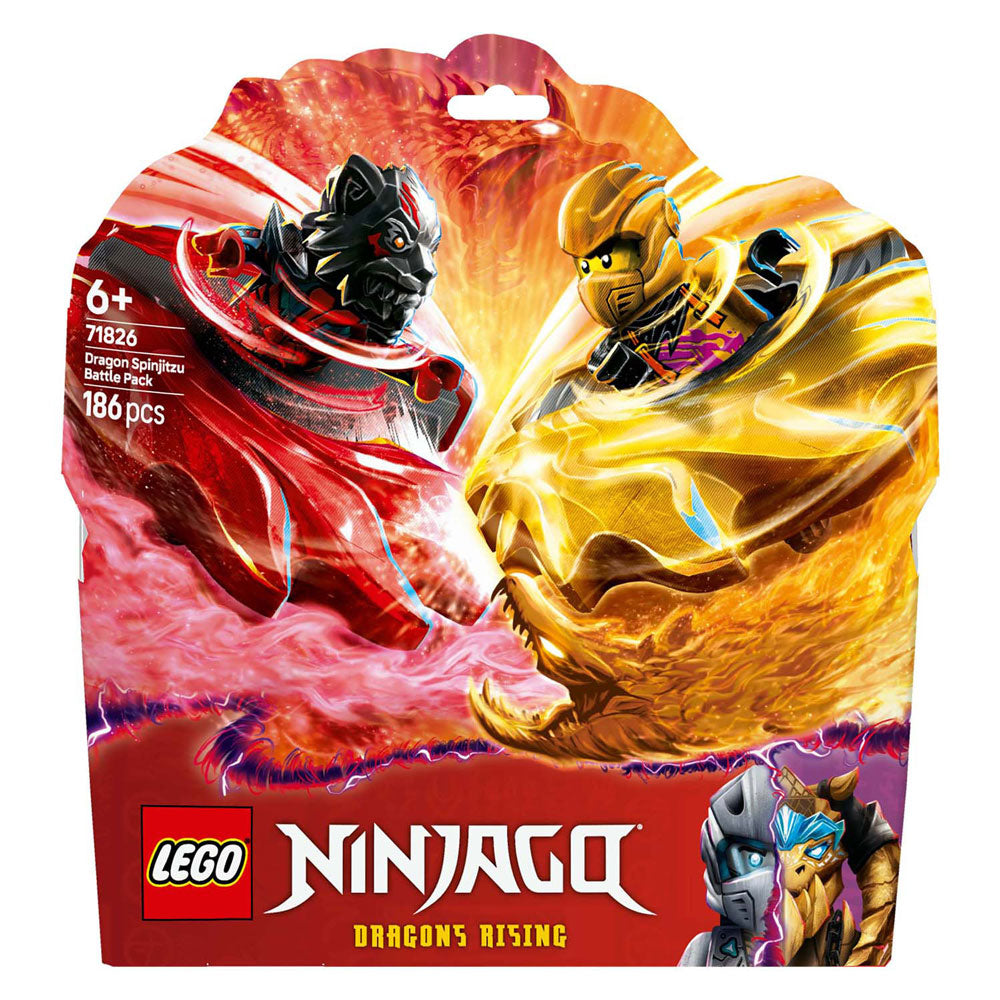 LEGO LEGO NINJAGO 71826 Spinjitzu Draking Package