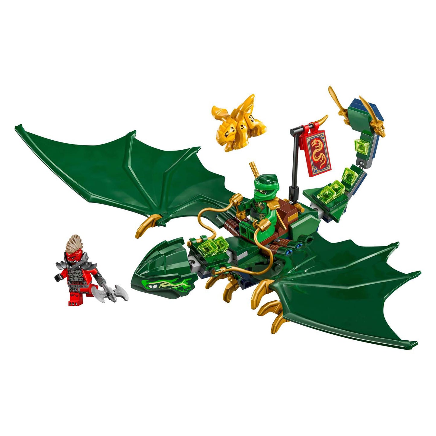 Lego Lego Ninjago 71829 Lloyds Green Forest Dragon