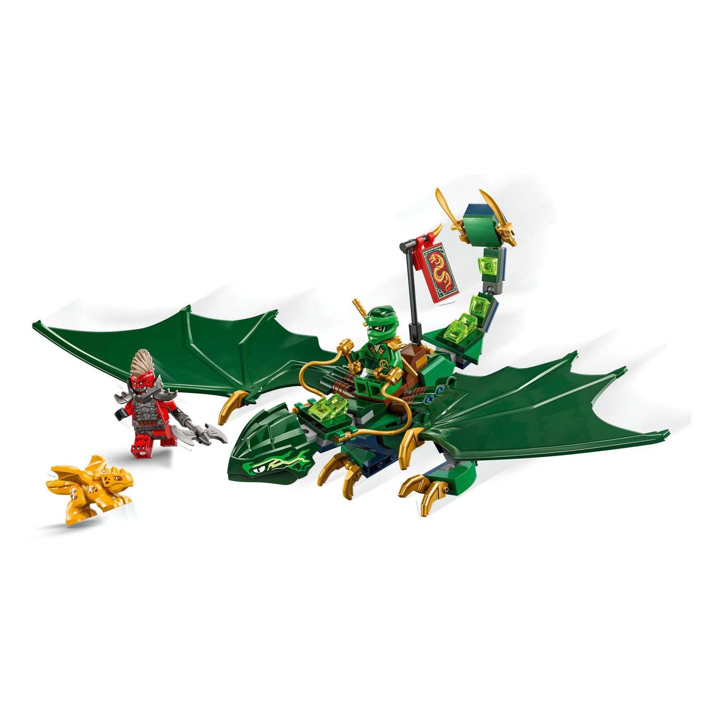Lego Lego Ninjago 71829 Lloyds Green Forest Dragon