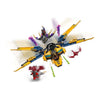 Lego Lego Ninjago 71833 Ras et Arins SuperstorPlaat