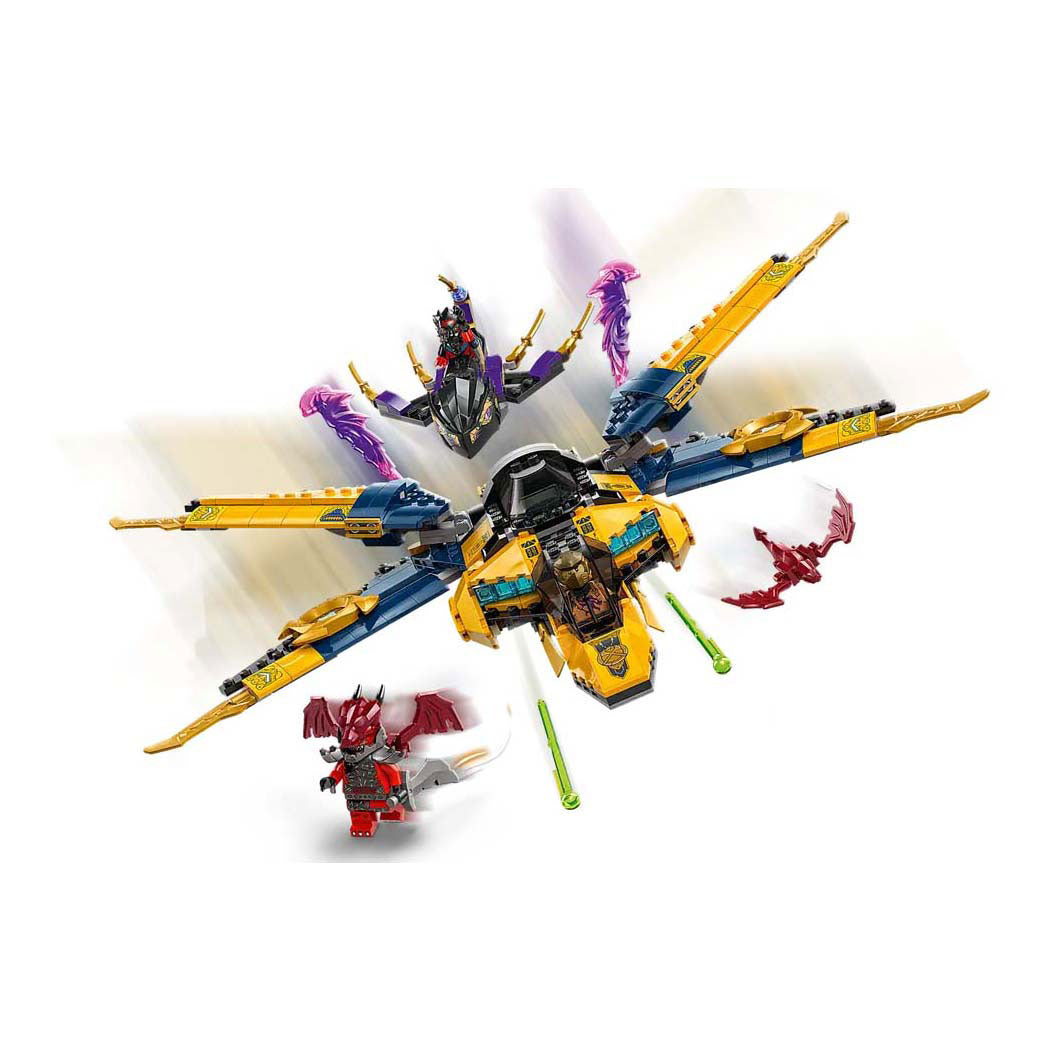 Lego Lego Ninjago 71833 Ras et Arins SuperstorPlaat
