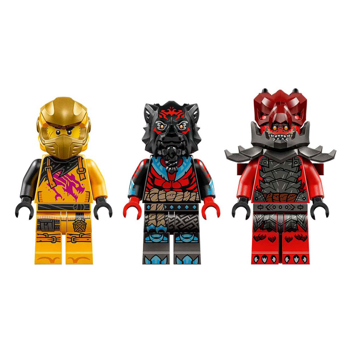 Lego Lego Ninjago 71833 Ras et Arins SuperstorPlaat