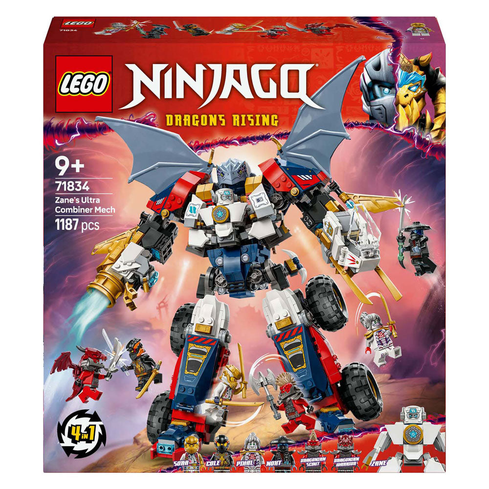 LEGO LEGO NINJAGO 71834 Ultra-Combomecha de Zane