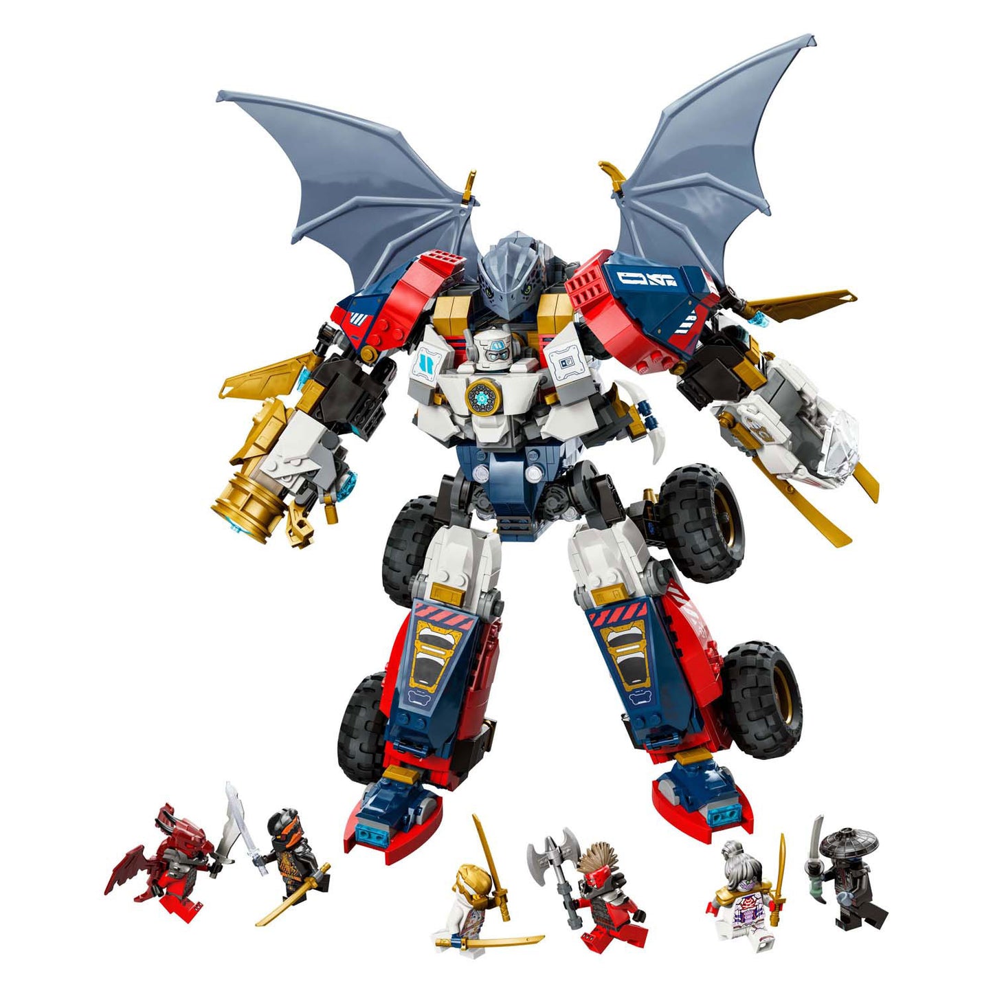 LEGO LEGO NINJAGO 71834 Ultra-Combomecha de Zane
