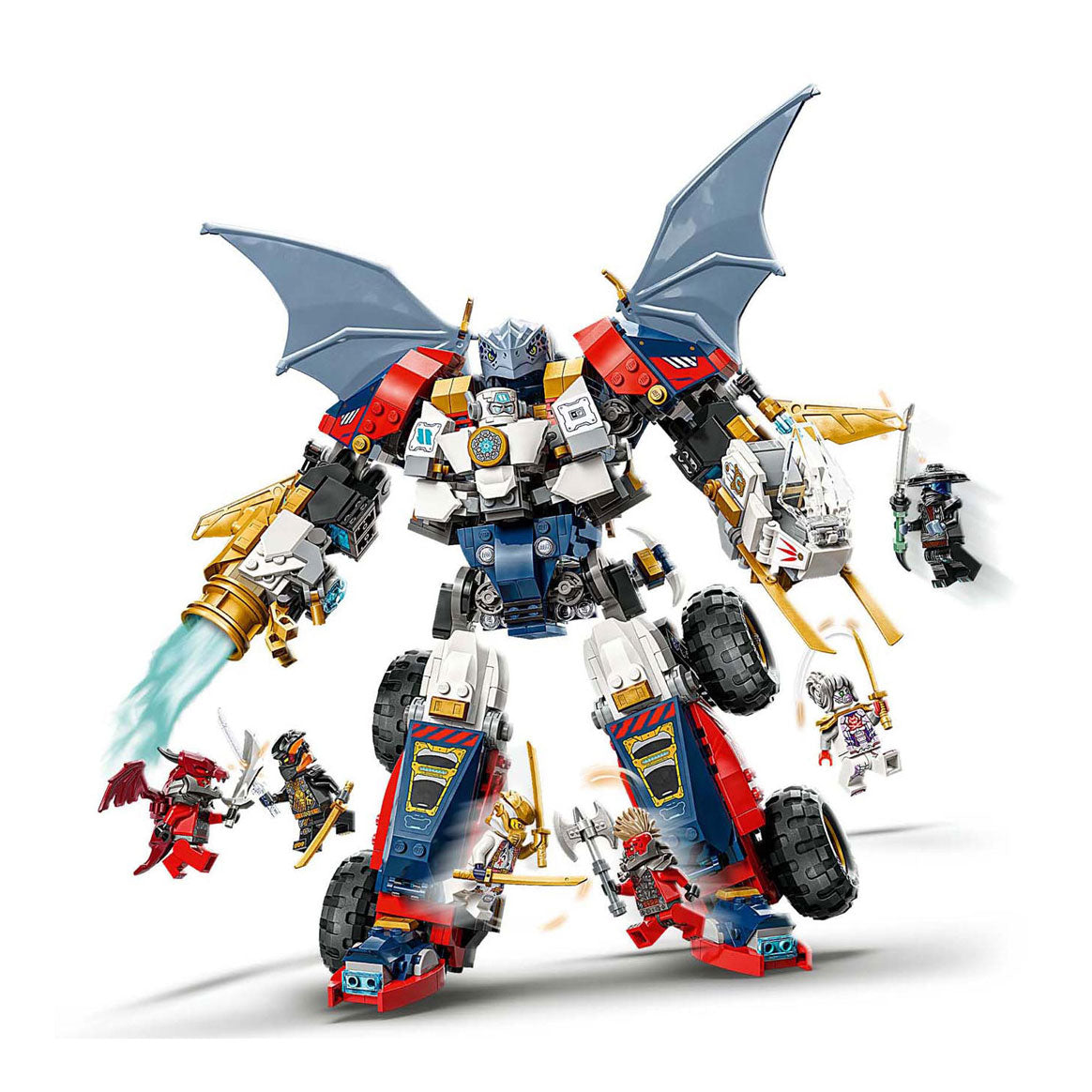 LEGO LEGO NINJAGO 71834 Ultra-Combomecha de Zane