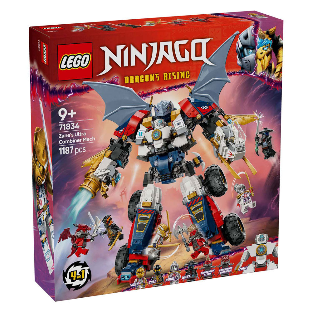 LEGO LEGO NINJAGO 71834 Ultra-Combomecha de Zane