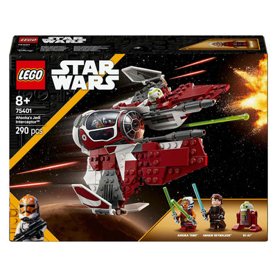 LEGO LEGO Star Wars 75401 Interceptor Jedi d'Ahsoka