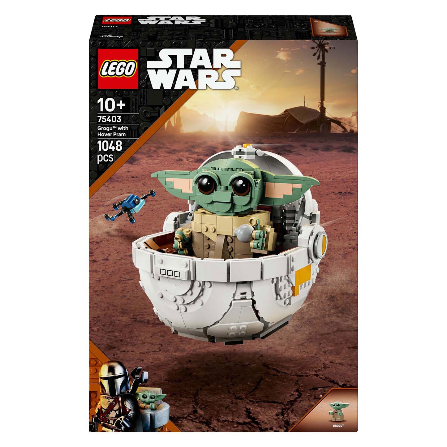 LEGO LEGO Star Wars 75403 Grogu avec Whirligig