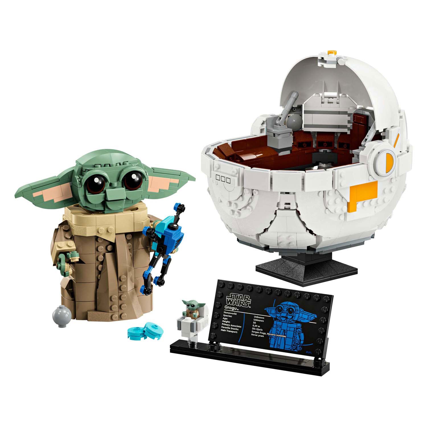 LEGO LEGO Star Wars 75403 Grogu avec Whirligig