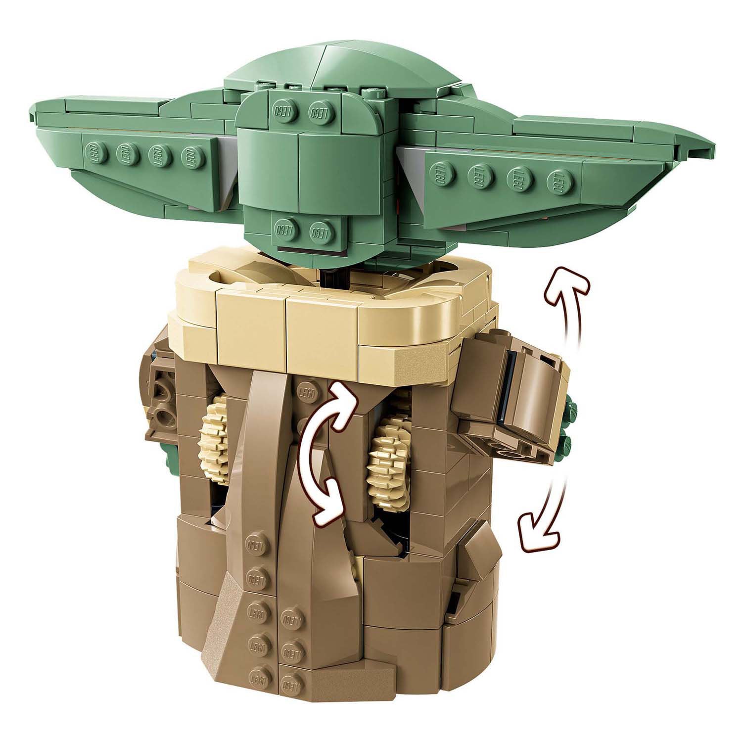 LEGO LEGO Star Wars 75403 Grogu avec Whirligig