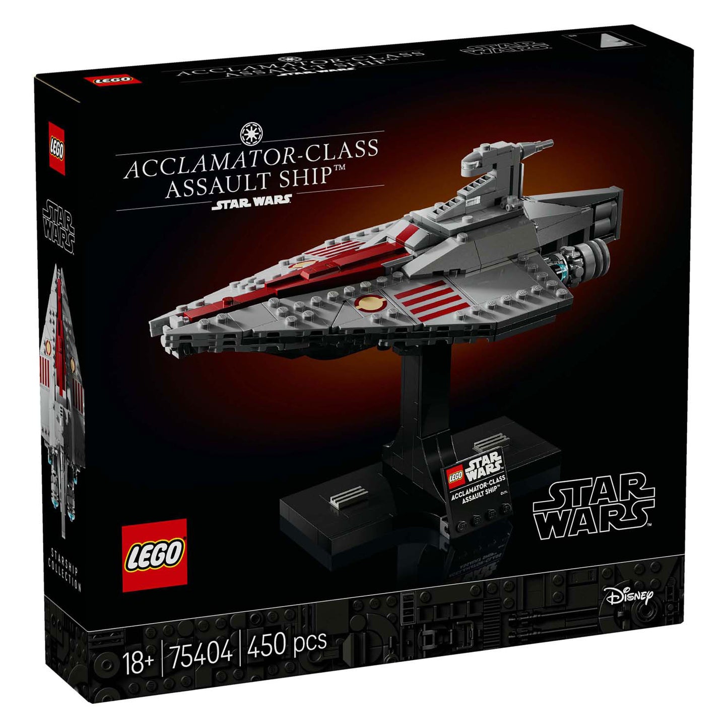 LEGO LEGO Star Wars 75404 Navire d'assaut de classe acclamatrice