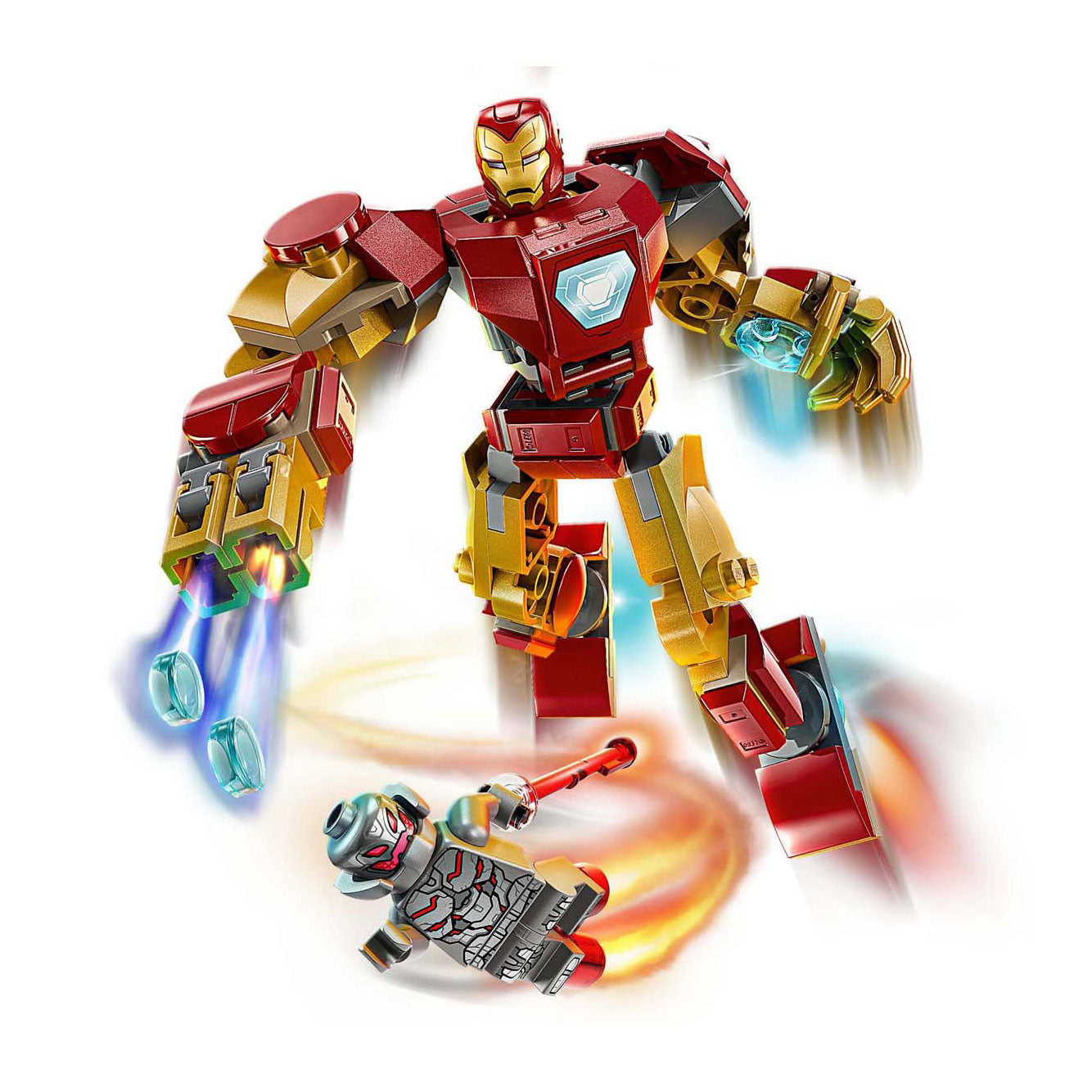 LEGO LEGO Super Heroes 76307 Iron Man Mecha Vs. Ultron