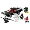 LEGO LEGO Super Heroes 76309 Spider-Man Vs. Voiture classique de venin