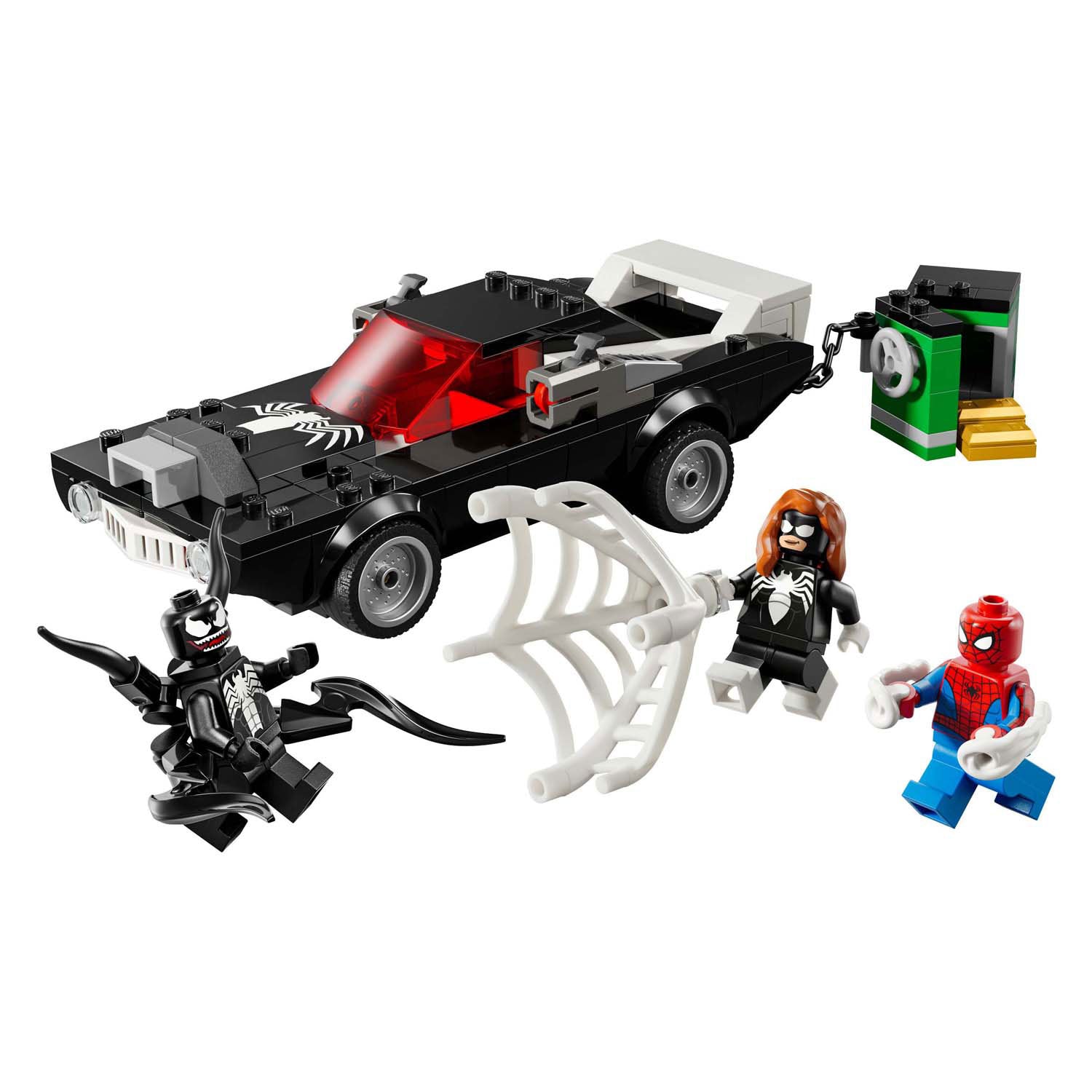 LEGO LEGO Super Heroes 76309 Spider-Man Vs. Voiture classique de venin