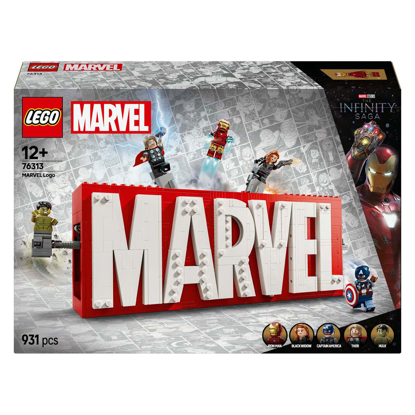 LEGO LEGO Super Heroes 76313 LOGO ET MINIFIGURES