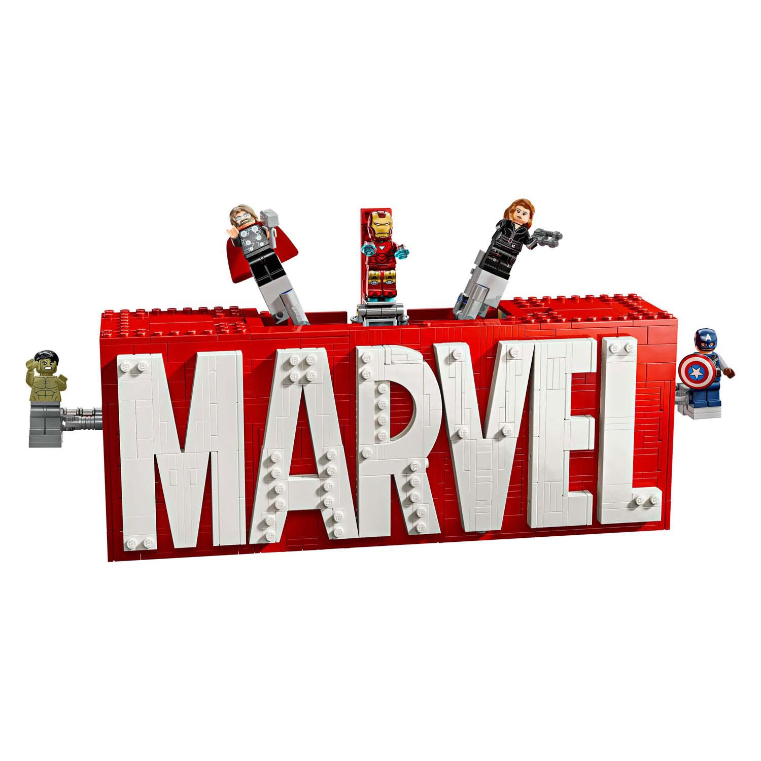 LEGO LEGO Super Heroes 76313 LOGO ET MINIFIGURES