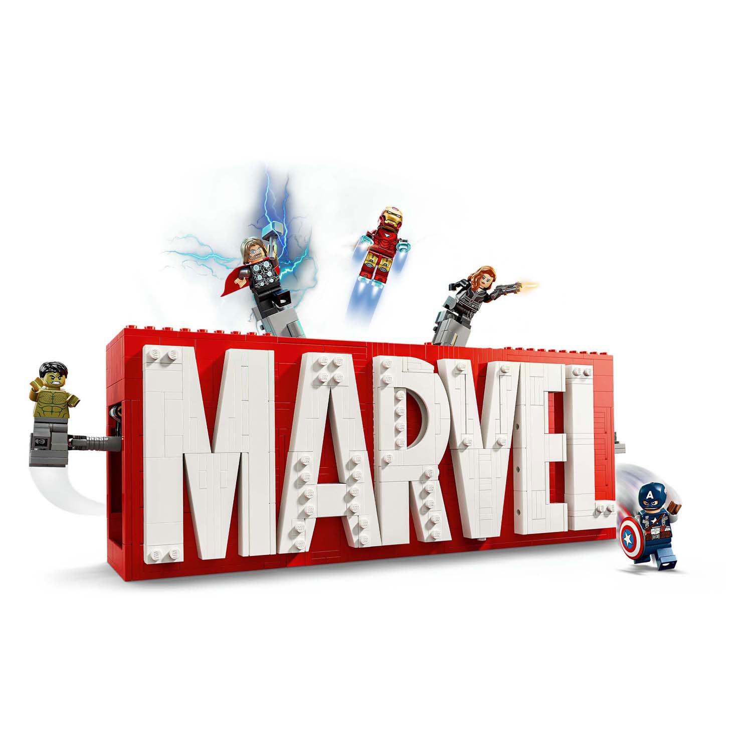 LEGO LEGO Super Heroes 76313 LOGO ET MINIFIGURES