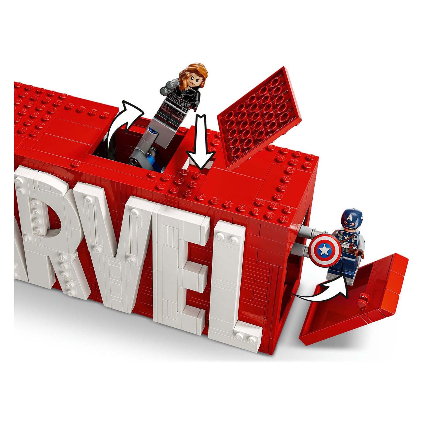 LEGO LEGO Super Heroes 76313 LOGO ET MINIFIGURES