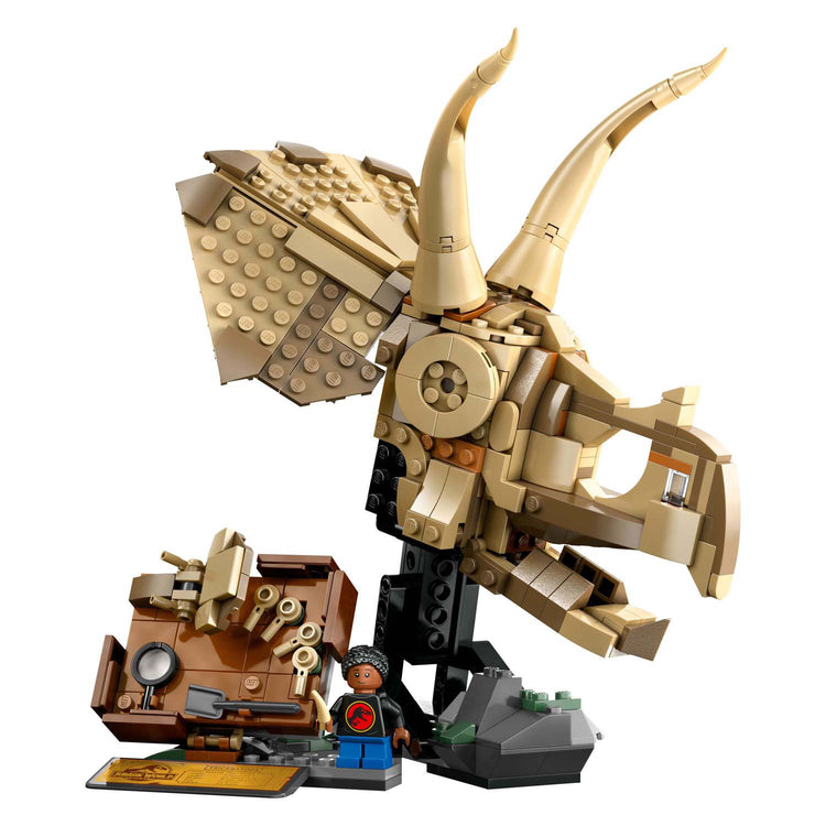 LEGO LEGO Jurassic World 76969 Fossiles Dinosaurus: Triceratops Schedell