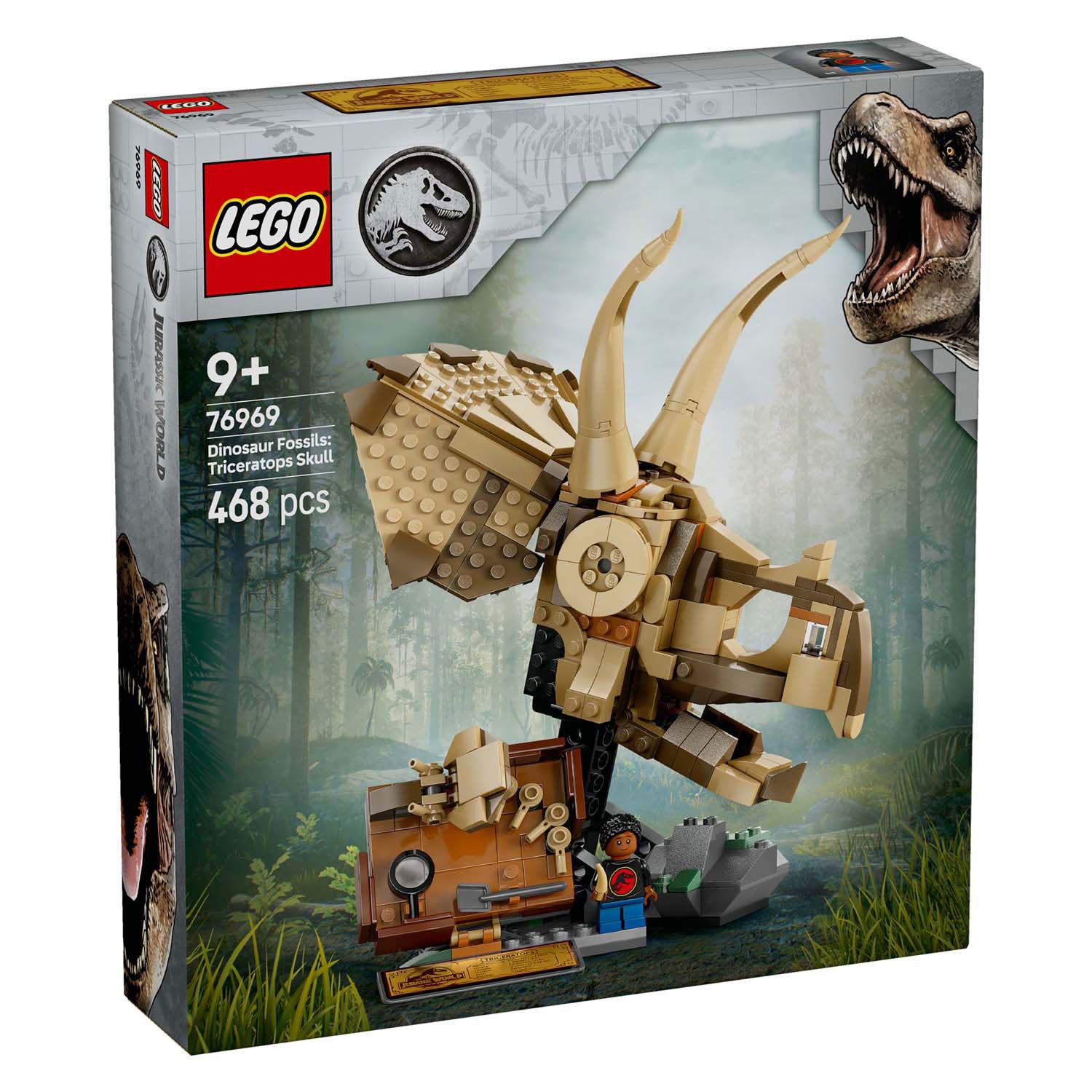 LEGO LEGO Jurassic World 76969 Fossiles Dinosaurus: Triceratops Schedell