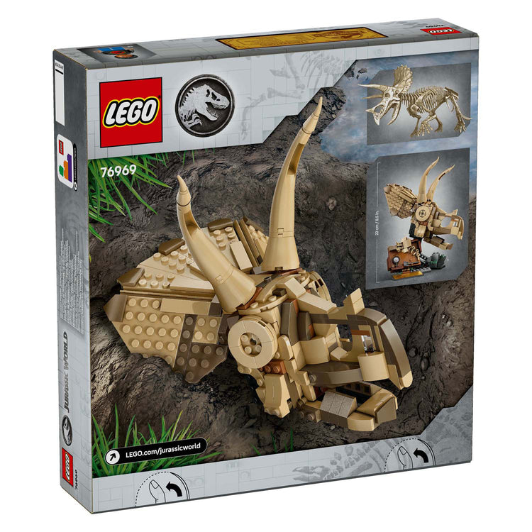 LEGO LEGO Jurassic World 76969 Fossiles Dinosaurus: Triceratops Schedell