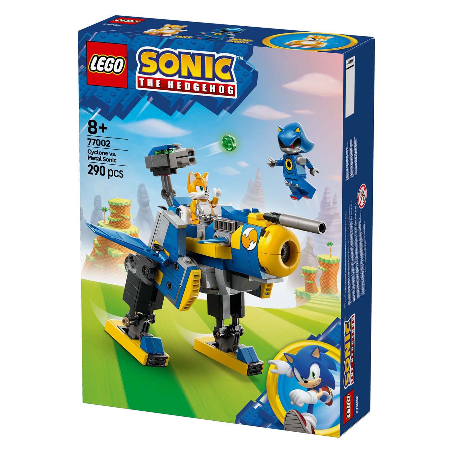 LEGO LEGO Le hérisson 77002 Cyclone Vs. Métal sonore