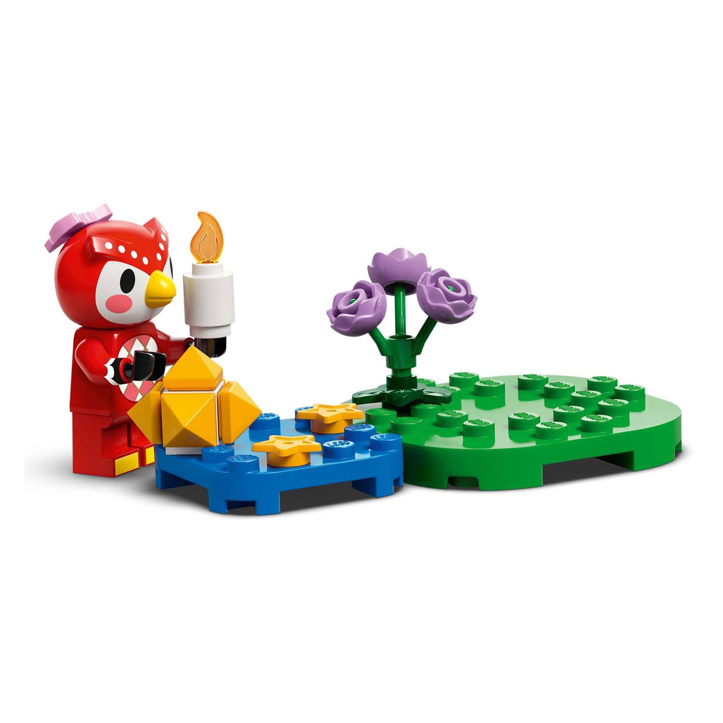 Lego Lego Animal Crossing 77053 Starling avec Celeste