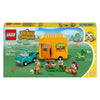 Lego Lego Animal Crossing 77054 Leifs Caravan et Tuinwinkel