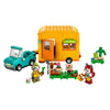 Lego Lego Animal Crossing 77054 Leifs Caravan et Tuinwinkel