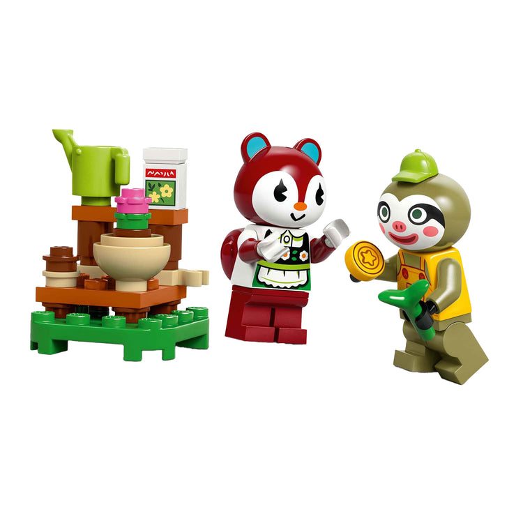 Lego Lego Animal Crossing 77054 Leifs Caravan et Tuinwinkel
