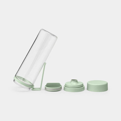 Brabantia Water Bottle prends 0,5 L de jade vert