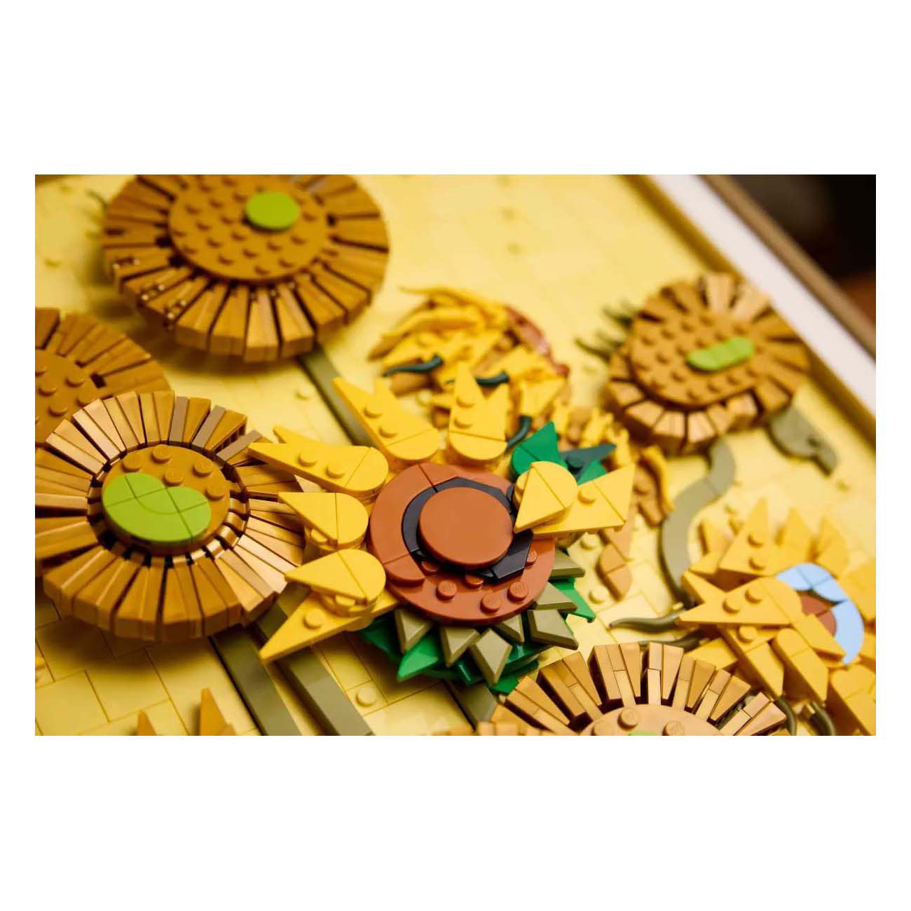 LEGO 31215 Art Vincent Van Gogh - Sunflowers