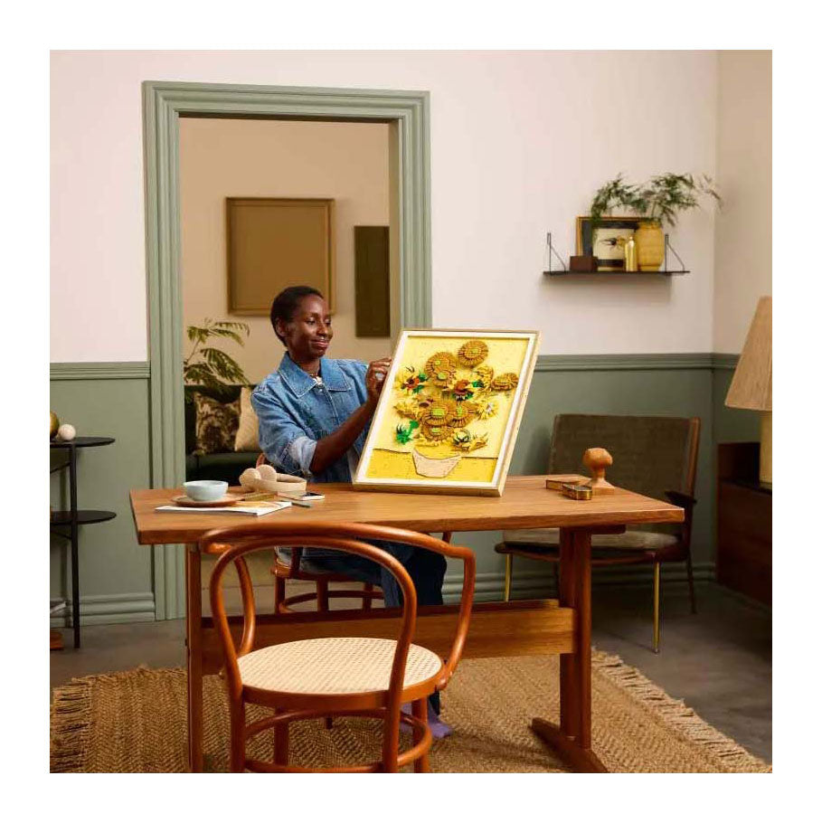LEGO 31215 Art Vincent Van Gogh - Sunflowers
