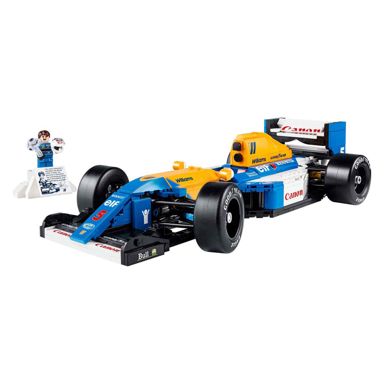 Icônes LEGO 10353 Williams Racing FW14B et Nigel Mansell