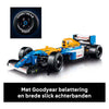 Icônes LEGO 10353 Williams Racing FW14B et Nigel Mansell