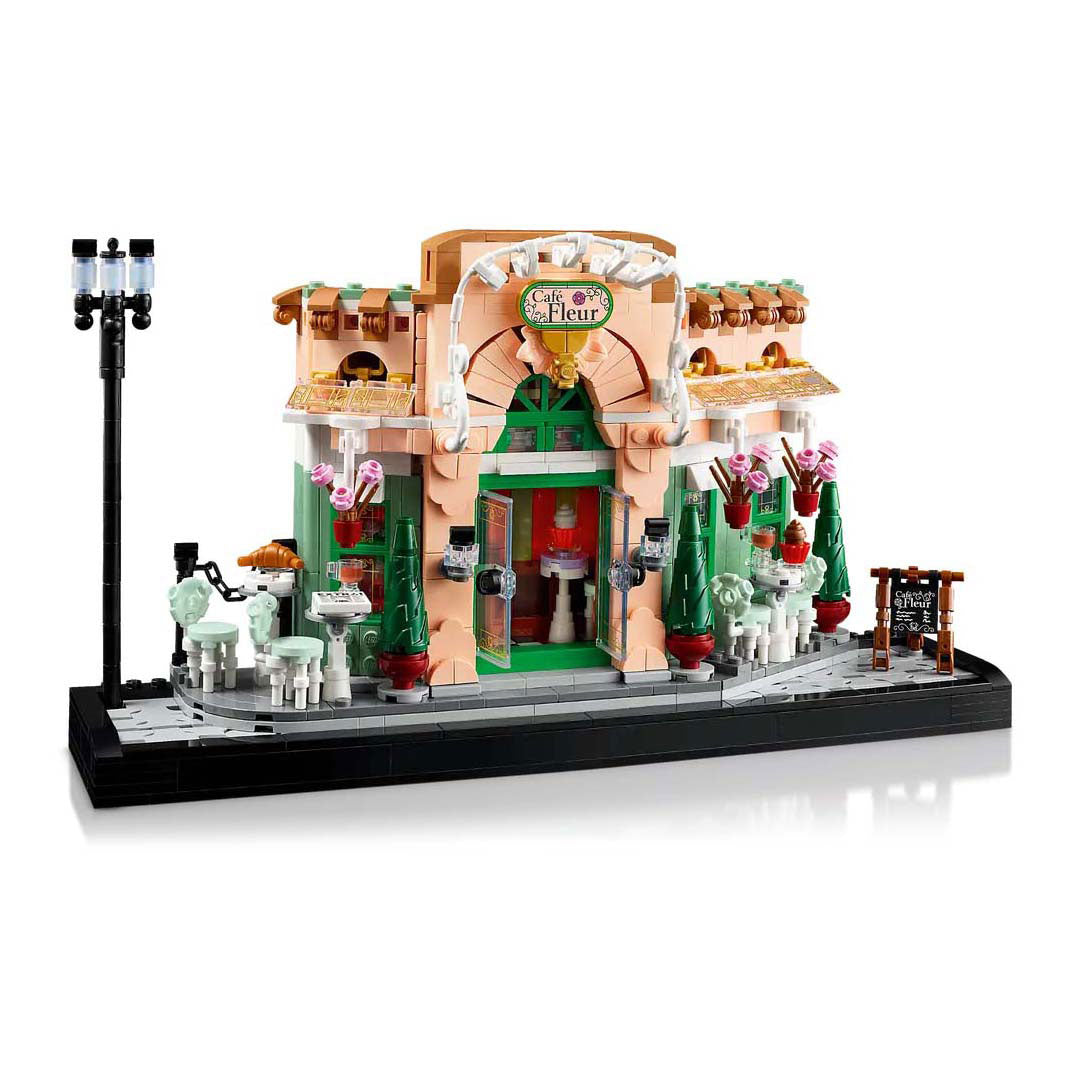Icônes LEGO 10362 Cafe Frans